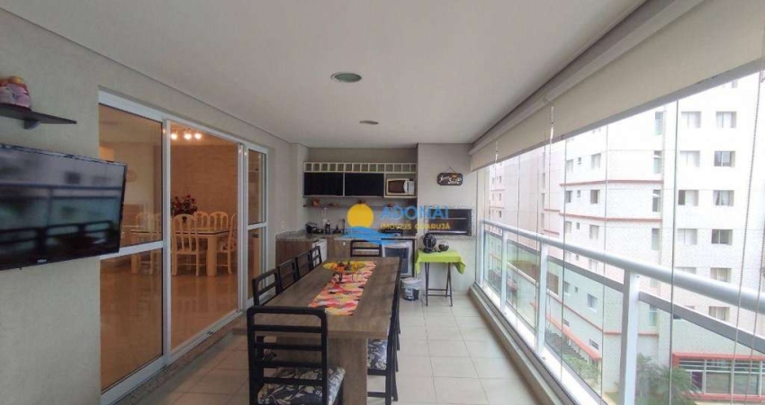 Apartamento  à venda na Praia das Astúrias, 3 Dormitórios, 2 Vagas.