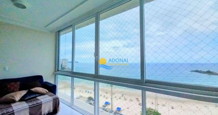 Apartamento com 3 dormitórios à venda, 175 m² por R$ 1.275.000,00 - Pitangueiras - Guarujá/SP