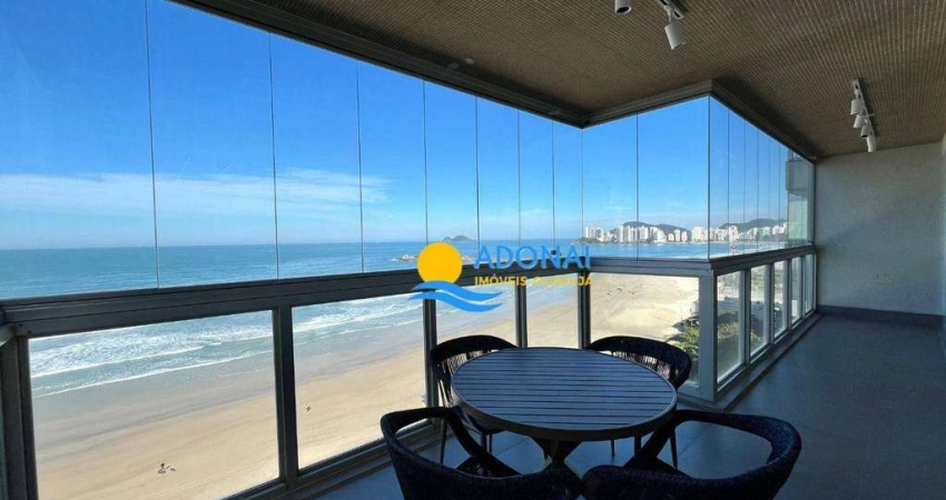 Apartamento com 5 suítes à venda, 230 m² por R$ 2.200.000 - Pitangueiras - Guarujá/SP