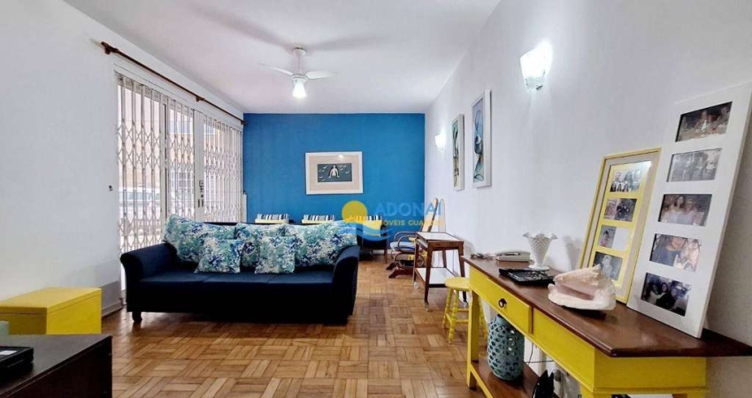 Apartamento com 2 dormitórios à venda, 113 m² por R$ 780.000,00 - Pitangueiras - Guarujá/SP