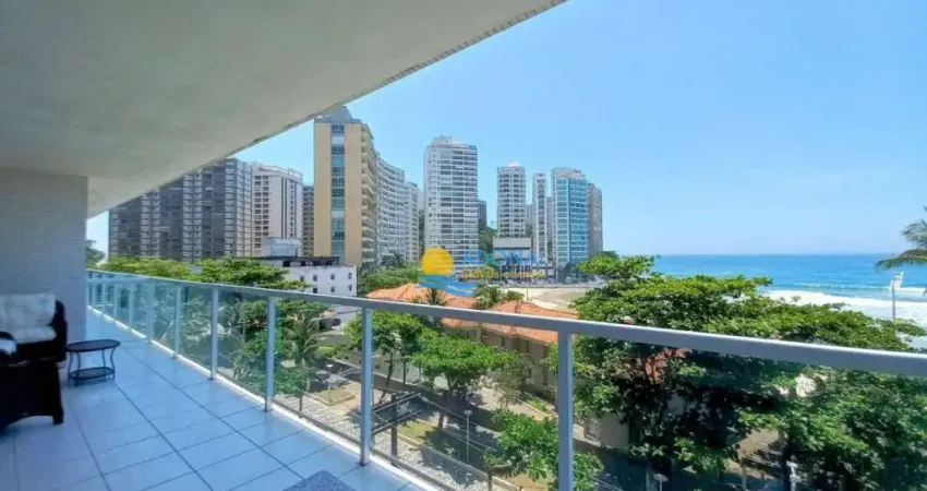 Apartamento com 4 dormitórios à venda, 315 m² por R$ 2.400.000,00 - Pitangueiras - Guarujá/SP