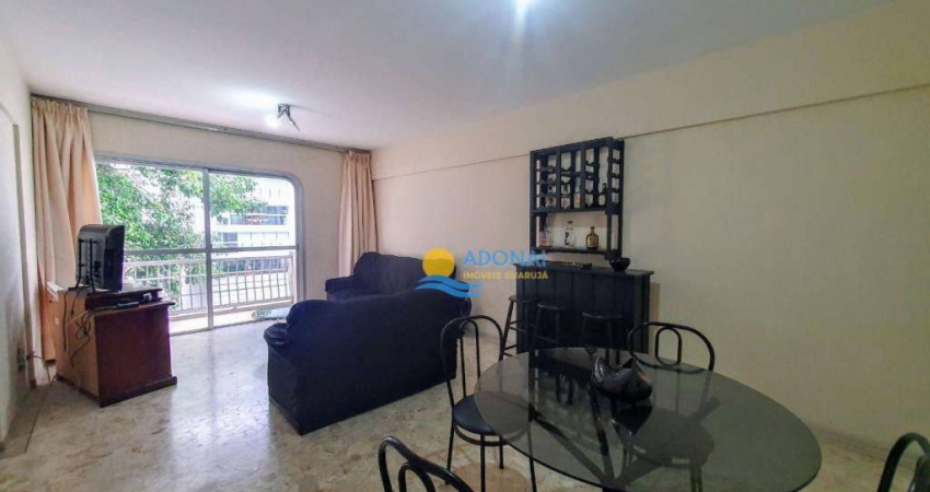 Apartamento com 2 dormitórios à venda, 90 m² por R$ 500.000,00 - Pitangueiras - Guarujá/SP
