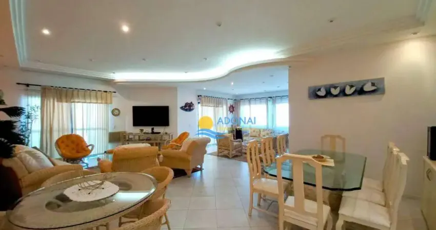 Apartamento com 4 dormitórios à venda, 280 m² por R$ 1.810.000,00 - Pitangueiras - Guarujá/SP