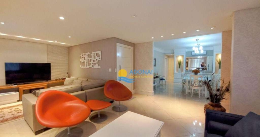 Apartamento com 5 dormitórios à venda, 250 m² por R$ 1.800.000,00 - Pitangueiras - Guarujá/SP