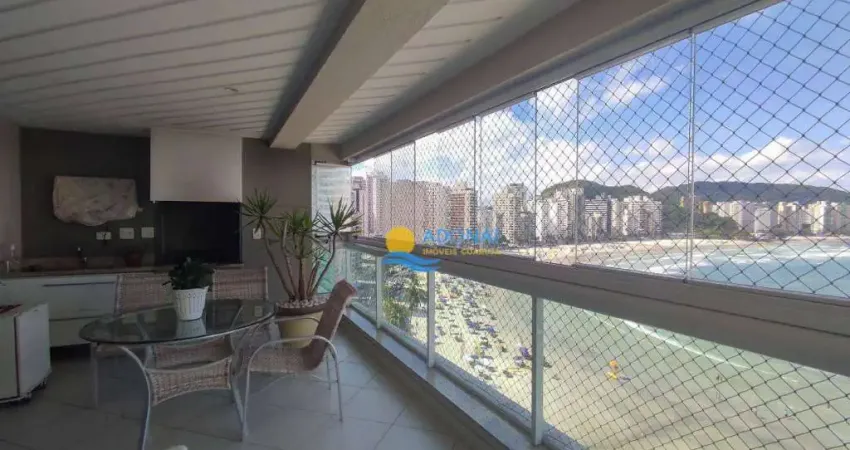 Apartamento com 4 dormitórios à venda, 175 m² por R$ 2.500.000,00 - Jardim Astúrias - Guarujá/SP