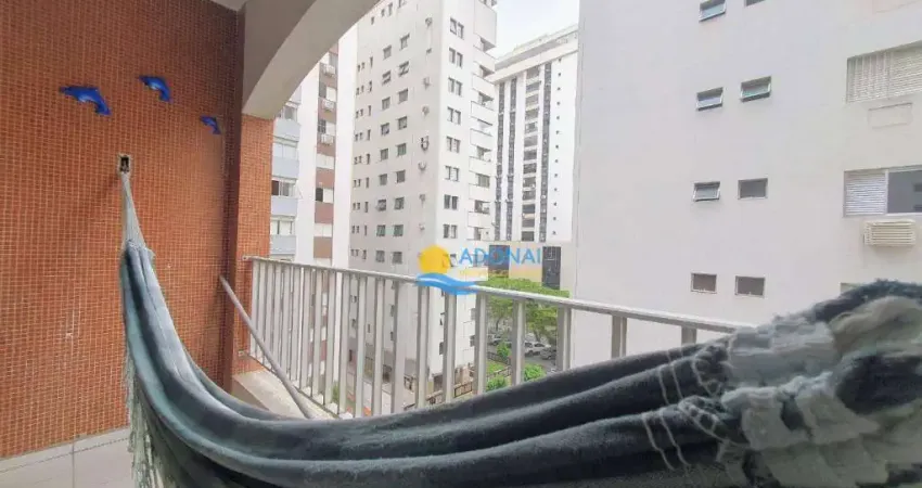 Apartamento com 1 dormitório à venda, 53 m² por r$ 365.000,00 - pitangueiras - guarujá/sp