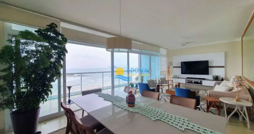 Apartamento com 4 dormitórios à venda, 195 m² por R$ 1.800.000,00 - Pitangueiras - Guarujá/SP