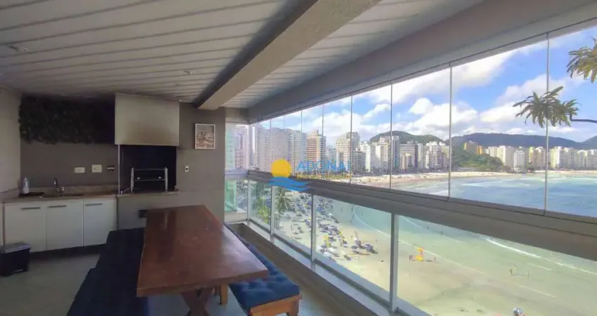 Apartamento com 4 dormitórios à venda, 175 m² por R$ 2.350.000,00 - Pitangueiras - Guarujá/SP