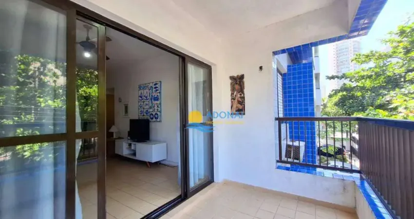 Apartamento com 2 dormitórios à venda, 90 m² por R$ 500.000,00 - Tombo - Guarujá/SP