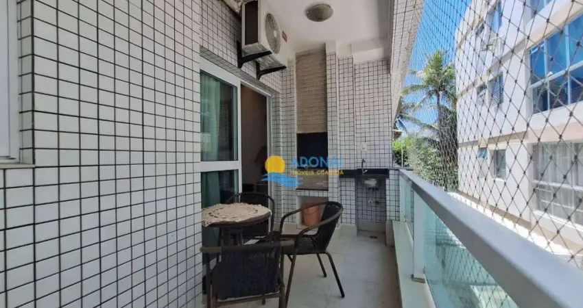 Apartamento com 3 dormitórios à venda, 90 m² por R$ 880.000,00 - Tombo - Guarujá/SP