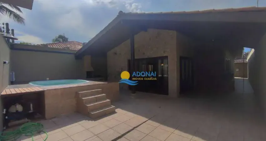 Casa com 4 dormitórios à venda, 160 m² por R$ 630.000,00 - Balneário Praia do Pernambuco - Guarujá/SP
