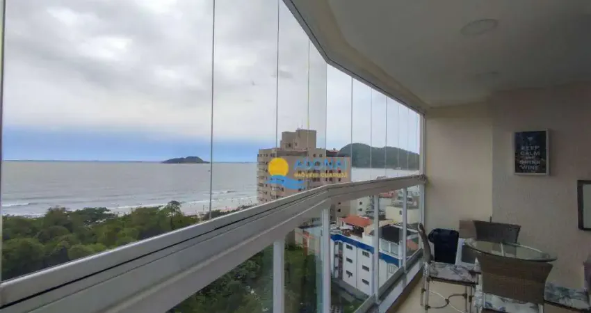 Apartamento com 3 dormitórios à venda, 114 m² por R$ 1.580.000,00 - Jardim Astúrias - Guarujá/SP