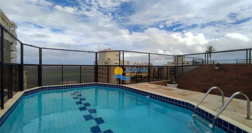 Cobertura com 4 dormitórios à venda, 350 m² por R$ 2.200.000,00 - Jardim Astúrias - Guarujá/SP