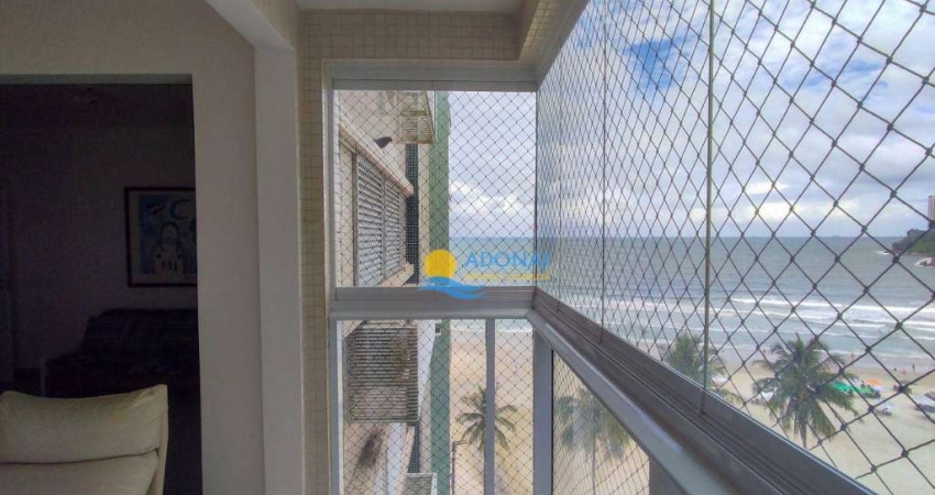 Apartamento com 3 dormitórios à venda, 100 m² por R$ 880.000,00 - Jardim Astúrias - Guarujá/SP