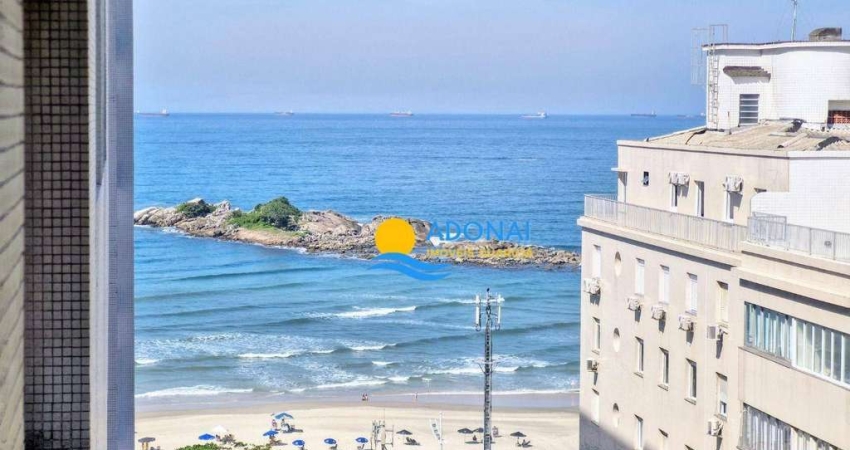 Apartamento com 2 dormitórios à venda, 90 m² por R$ 460.000,00 - Pitangueiras - Guarujá/SP