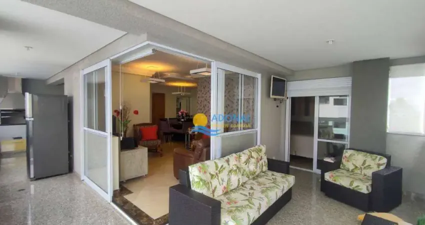 Apartamento com 3 dormitórios à venda, 150 m² por R$ 1.680.000,00 - Jardim Astúrias - Guarujá/SP