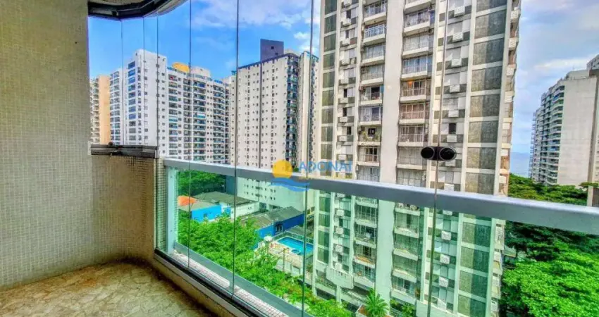 Apartamento com 2 dormitórios à venda, 10 m² por R$ 545.000,00 - Pitangueiras - Guarujá/SP