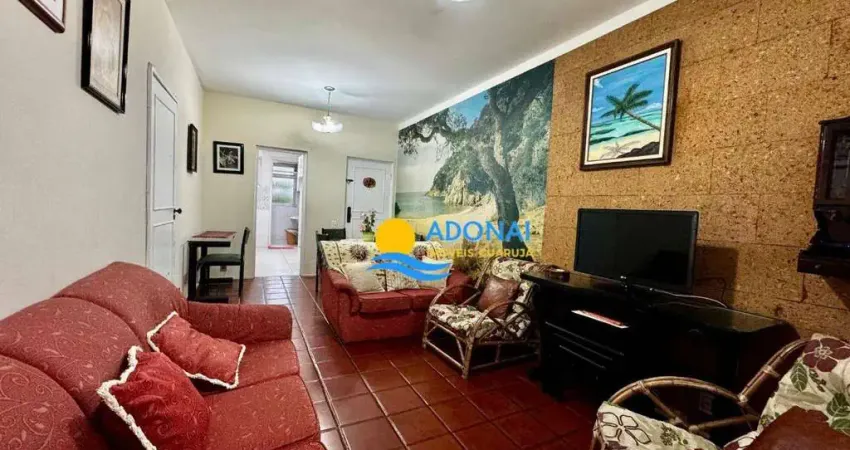 Apartamento com 2 dormitórios à venda, 86 m² por r$ 490.000,00 - pitangueiras - guarujá/sp
