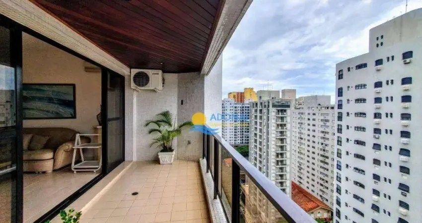 Apartamento com 3 dormitórios à venda, 110 m² por R$ 750.000,00 - Pitangueiras - Guarujá/SP