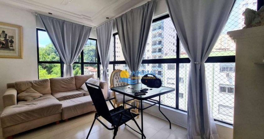 Apartamento com 3 dormitórios à venda, 140 m² por R$ 800.000,00 - Pitangueiras - Guarujá/SP