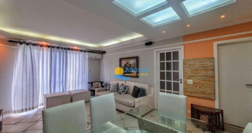 Apartamento com 4 dormitórios à venda, 120 m² por R$ 535.000,00 - Pitangueiras - Guarujá/SP