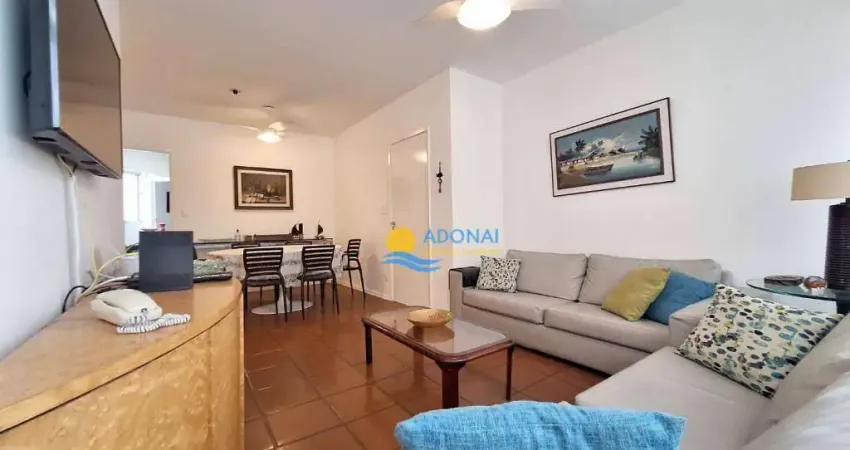 Apartamento com 2 dormitórios à venda, 86 m² por R$ 440.000,00 - Pitangueiras - Guarujá/SP