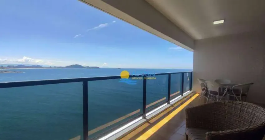 Apartamento à venda na Praia das Astúrias, Vista mar - Guarujá/SP