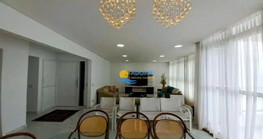 Apartamento com 4 dormitórios à venda, 162 m² por R$ 1.500.000,00 - Pitangueiras - Guarujá/SP