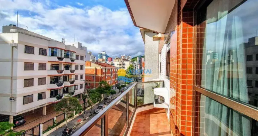 Apartamento com 3 dormitórios à venda, 80 m² por R$ 480.000,00 - Jardim Astúrias - Guarujá/SP