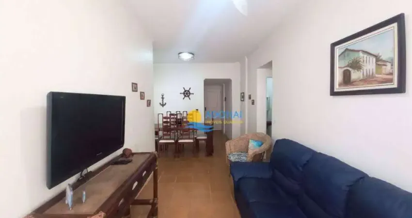 Apartamento com 2 dormitórios à venda, 80 m² por r$ 390.000,00 - jardim astúrias - guarujá/sp