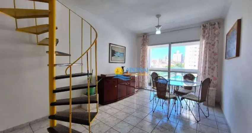Cobertura com 2 dormitórios à venda, 220 m² por R$ 550.000,00 - Jardim Astúrias - Guarujá/SP