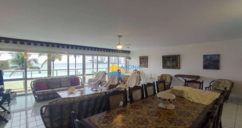 Apartamento com 4 dormitórios à venda, 280 m² por R$ 1.800.000,00 - Pitangueiras - Guarujá/SP