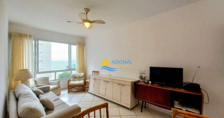 Apartamento com 2 dormitórios à venda, 90 m² por R$ 560.000,00 - Pitangueiras - Guarujá/SP