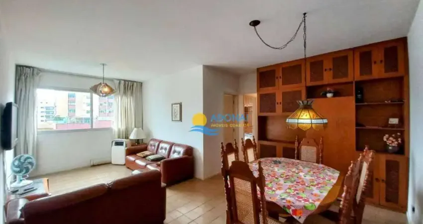 Apartamento com 2 dormitórios à venda, 66 m² por R$ 430.000 - Pitangueiras - Guarujá/SP