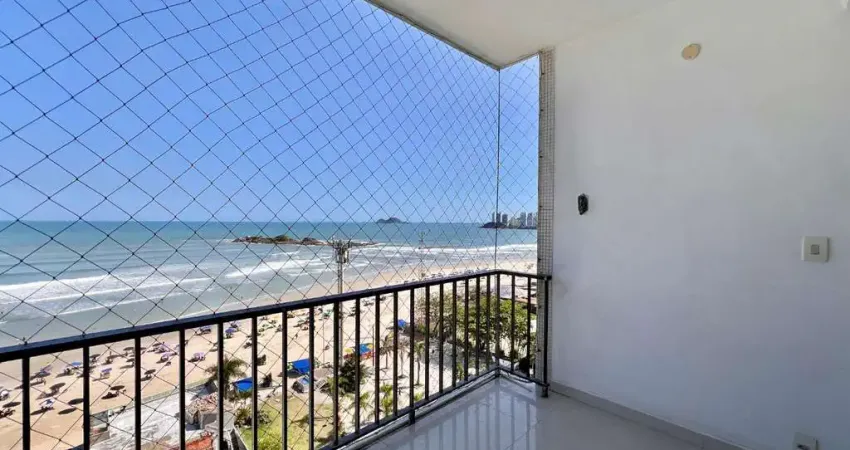Apartamento com 3 dormitórios à venda, 140 m² por r$ 1.100.000,00 - pitangueiras - guarujá/sp