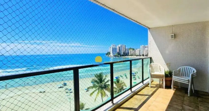 Apartamento com 3 dormitórios à venda, 180 m² por R$ 1.800.000,00 - Jardim Astúrias - Guarujá/SP
