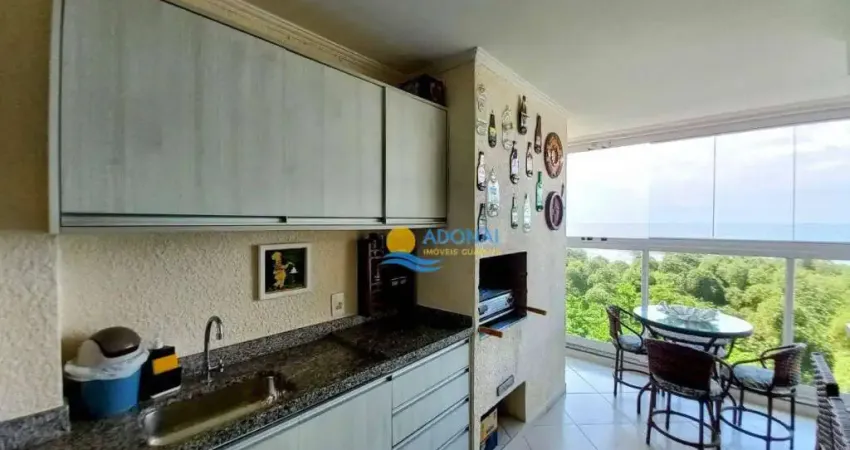 Apartamento com 3 dormitórios à venda, 115 m² por R$ 1.350.000,00 - Tombo - Guarujá/SP