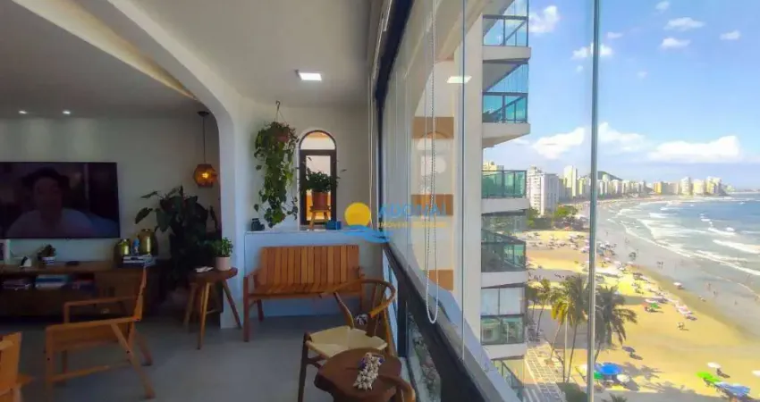 Apartamento com 4 dormitórios à venda, 200 m² por R$ 1.750.000,00 - Jardim Astúrias - Guarujá/SP