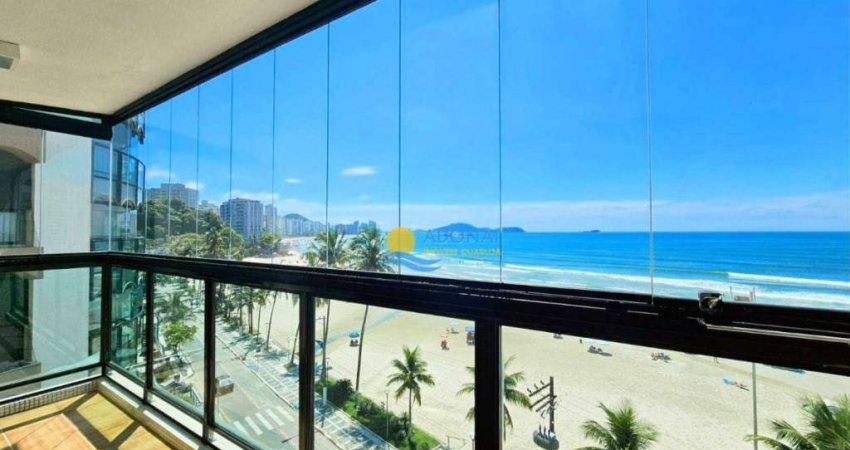 Apartamento com 3 dormitórios à venda, 175 m² por R$ 1.380.000,00 - Jardim Astúrias - Guarujá/SP