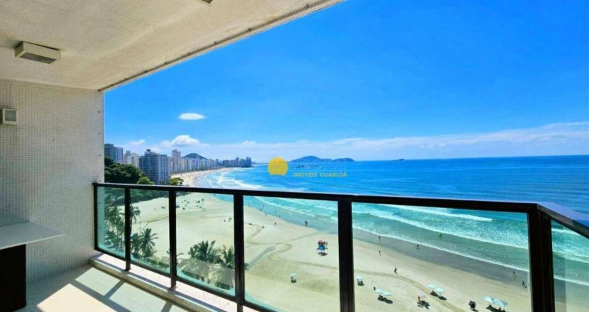 Apartamento com 3 dormitórios à venda, 180 m² por R$ 1.500.000,00 - Jardim Astúrias - Guarujá/SP