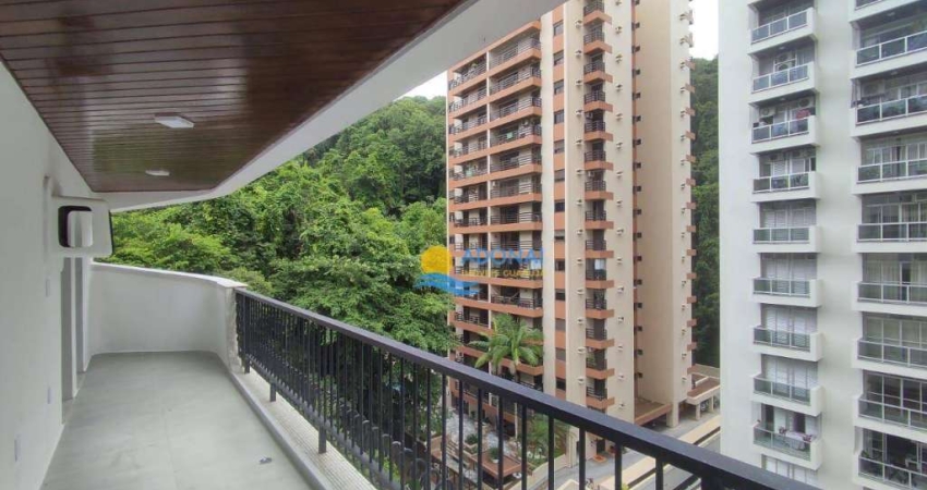 Apartamento com 3 dormitórios à venda, 155 m² por R$ 670.000,00 - Pitangueiras - Guarujá/SP