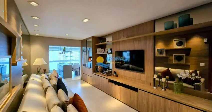 Apartamento com 3 dormitórios à venda, 150 m² por R$ 1.900.000,00 - Pitangueiras - Guarujá/SP