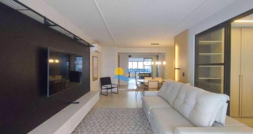 Apartamento com 3 dormitórios à venda, 155 m² por R$ 1.500.000,00 - Pitangueiras - Guarujá/SP