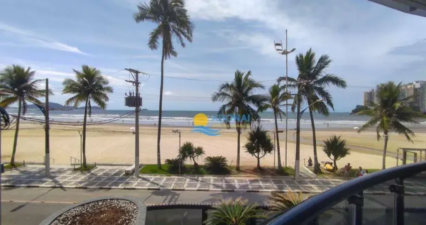 Apartamento com 4 dormitórios à venda, 212 m² por R$ 1.500.000,00 - Jardim Astúrias - Guarujá/SP