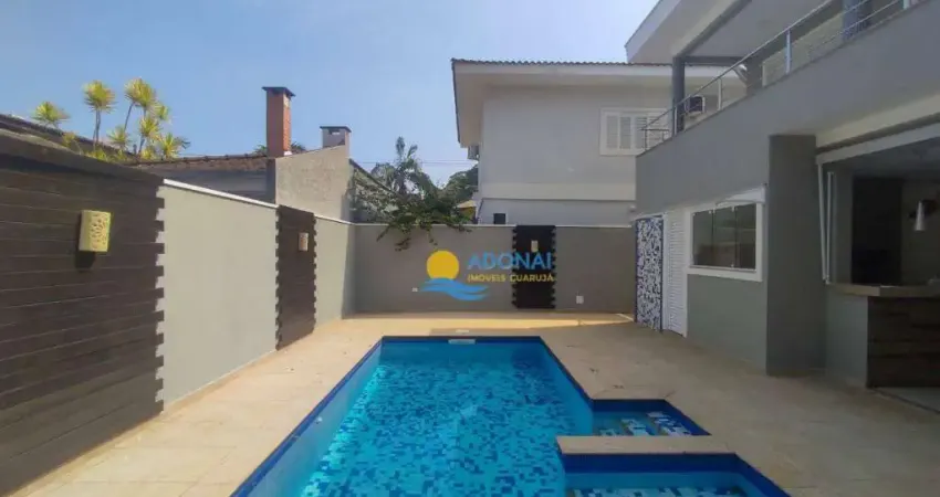 Casa em condomínio fechado com 3 quartos à venda na Avenida Marjory da Silva Prado, --, Balneário Praia do Pernambuco, Guarujá