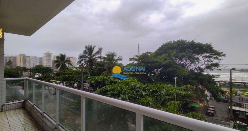Apartamento com 3 dormitórios à venda, 155 m² por R$ 900.000,00 - Pitangueiras - Guarujá/SP