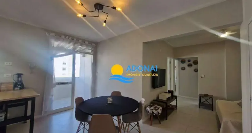 Apartamento com 2 dormitórios à venda, 65 m² por R$ 540.000,00 - Pitangueiras - Guarujá/SP