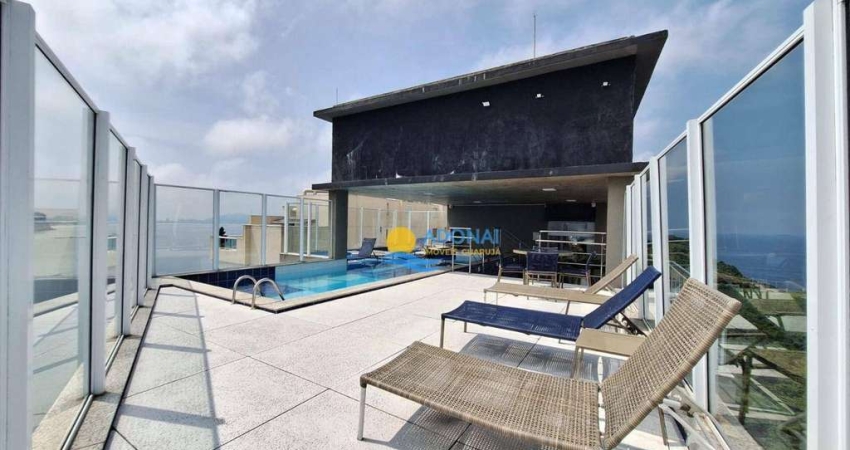 Apartamento com 3 dormitórios à venda, 146 m² por R$ 1.600.000,00 - Jardim Astúrias - Guarujá/SP