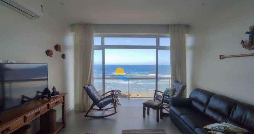Apartamento com 3 dormitórios à venda, 130 m² por R$ 1.300.000,00 - Pitangueiras - Guarujá/SP