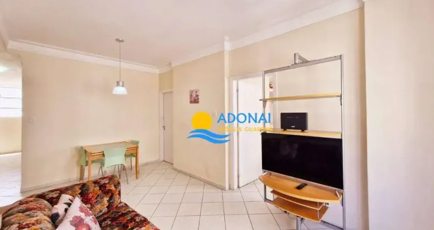 Apartamento com 2 dormitórios à venda, 60 m² por R$ 430.000,00 - Pitangueiras - Guarujá/SP